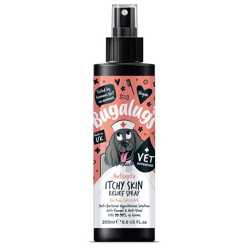 Bugalugs itchy dog skin relief - itchy,