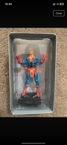 The classic marvel - the, figurine