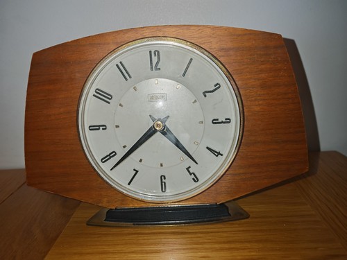 Metamec mantel clock - clock, quartz