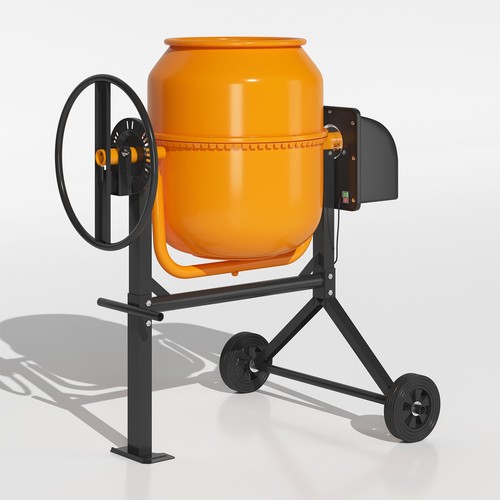Dishup cement mixer cu ft - dishup, cu.ft