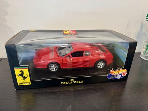 Hot wheels scale ferrari - hot,
