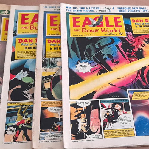 Eagle comics 1965 - eagle,