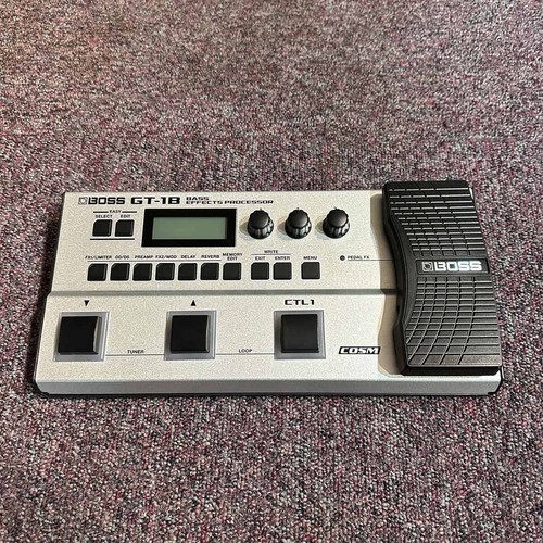 Boss bass multi effects - gt-1b, multi-effects