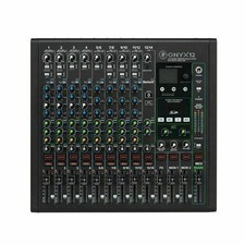 Mackie Onyx12 12-Channel Analogue Studio Mixer With Multi-Track USB