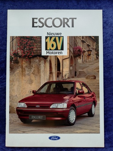 1992 ford escort 16v xr3i - 1992,