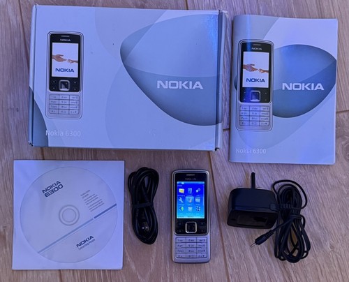 Nokia 6300 classic - 6300, mobile