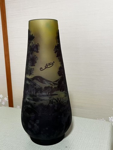Vintage emile galle hand blown - vintage,