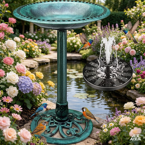 Height decorative metal - 28",