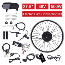 36V 27.5 in E-Bike Conversion