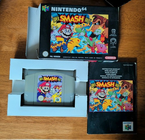 Super smash bros nintendo - bros, 64