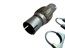 AUDI A4 A6 VW PASSAT EXHAUST PIPE REPAIR FLEXI TUBE JOIN FLEX