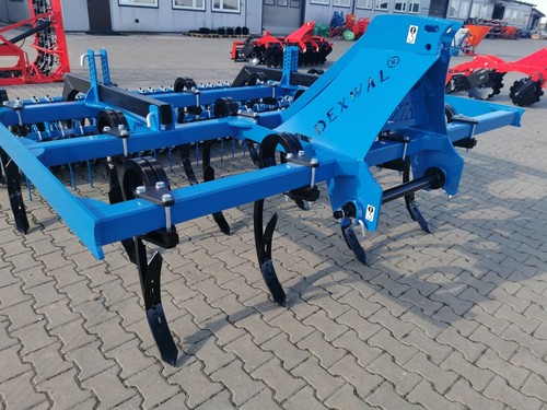 Spring tine cultivator 0 - spring,