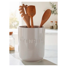 Modern Grey Ceramic Utensil