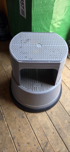 Kick stool grey - kick,