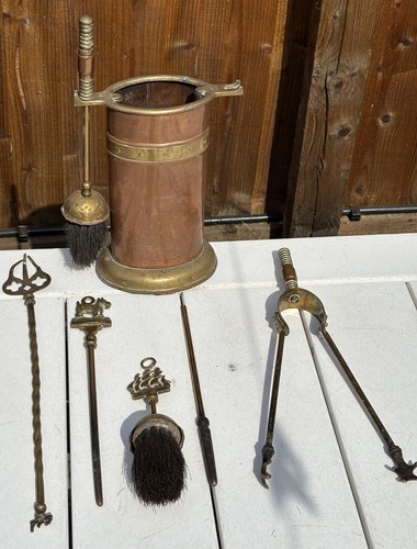Fireplace companion set - set,