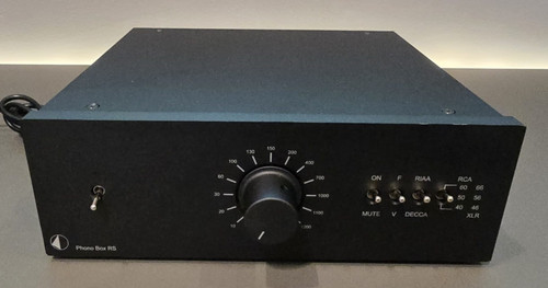 Pro ject phono box mc - box, mm/mc
