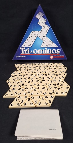 Tri ominos tile - tri-ominos, game