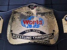 WWF WWE TAG TEAM attitude era championship belt wrestling replica title adult 