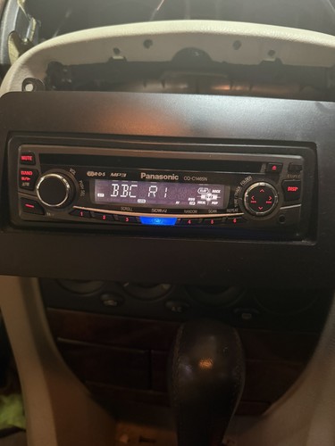 Rover radio cd player - radio,