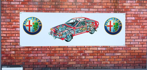 Alfa romeo alfetta work - alfa,