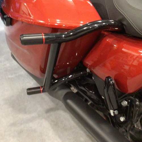 Saddle bag guards crash - bag, bar