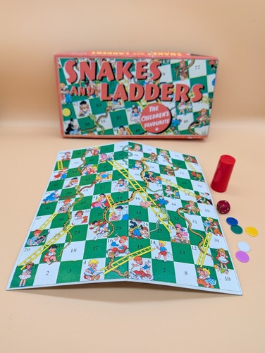 Vintage spears games snakes - vintage,