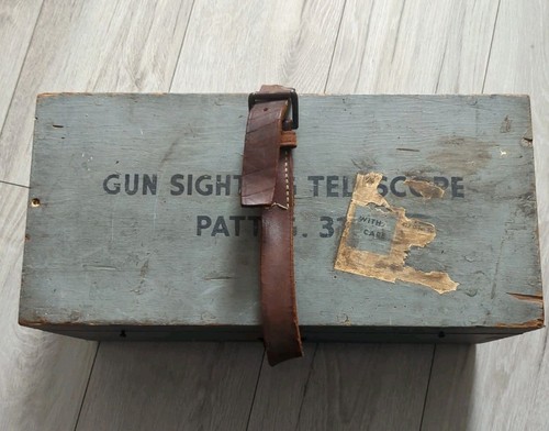 Ww11 gun sighting telescope - telescope,