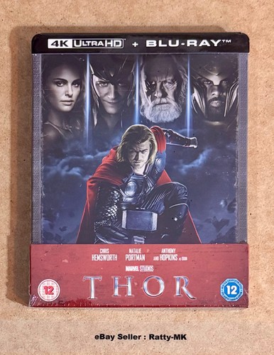Thor exclusive blu - uk,