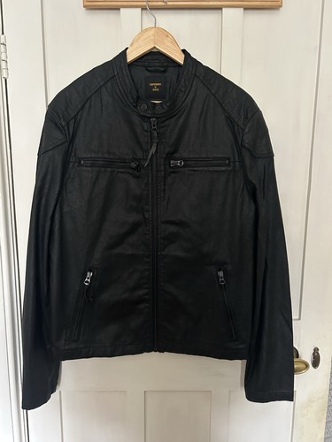 Superdry wax men - men's, motorcycle