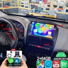 2+64G Car Radio For Fiat Doblo MK2 Opel Combo D Android15 Carplay GPS FM Sat Nav