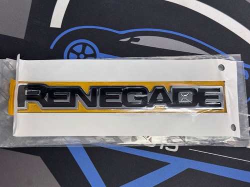 Genuine jeep renegade rear - genuine,