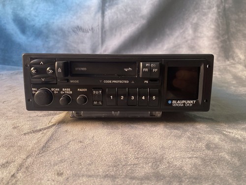 1991 rare blaupunkt verona - 1991,