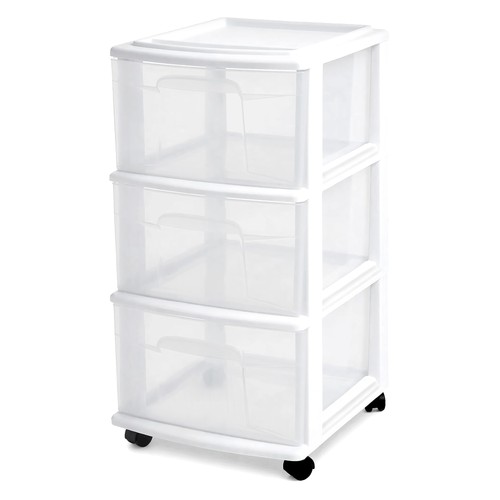 Homz plastic drawer medium - 3,