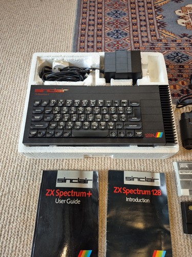 Sinclair spectrum 128k - zx, +