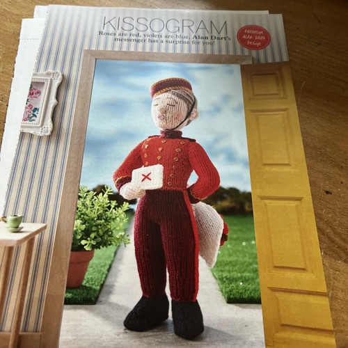 Alan dart knitting pattern - alan,
