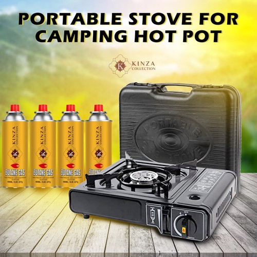 Butane gas portable - 4x,