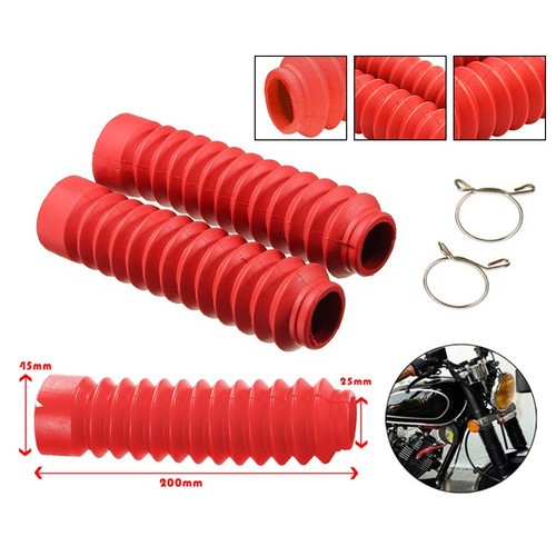 Rubber front fork motorcycle - rubber,