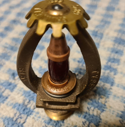 1978 grinnell fire - 1978, sprinkler
