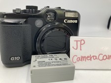 READ Canon PowerShot G10 14.7MP Compact Digital Camera Black From JAPAN 1198