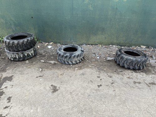5 tyres skidsteer - 4x,