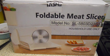 Foldable Food Slicer, Electric
