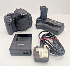 Canon EOS 600D DSLR Camera