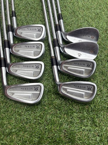 Miura forged 501 - cb, irons