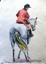 ORIGINAL watercolour painting