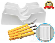 Dual Arm Traditional Column Radiator Brackets With Free Screws