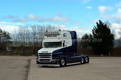 Truck photo 12x8 scania t560 - truck,