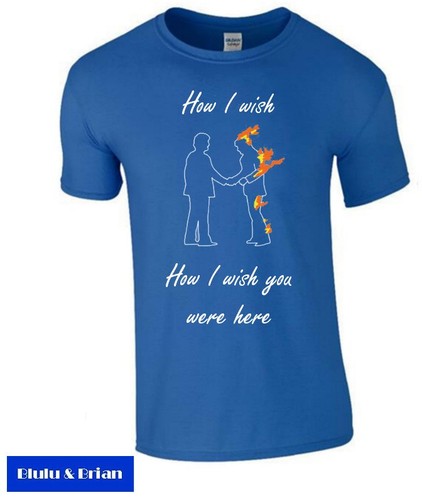 Wish you were here shirt - wish,