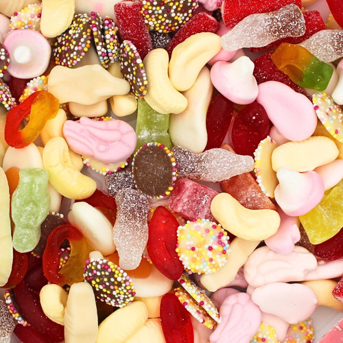 Old school sweets mix from - -,