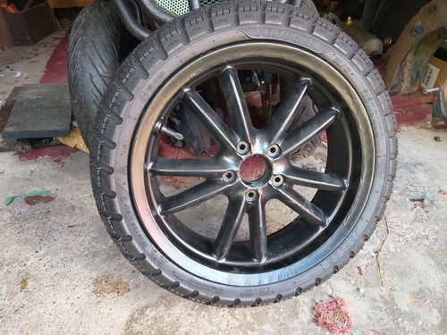 Gilera fuoco rear wheel - gilera,