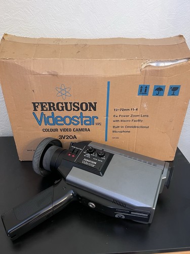 Vintage videostar ferguson - vintage,